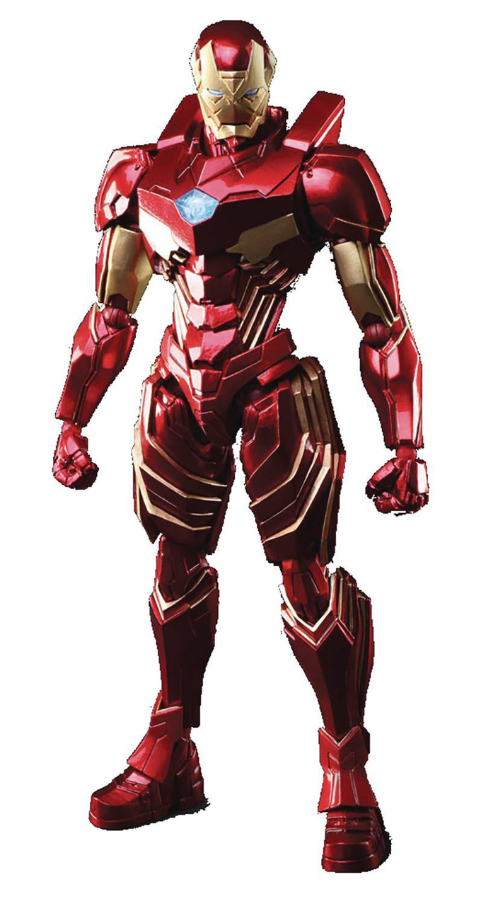 square enix iron man figure