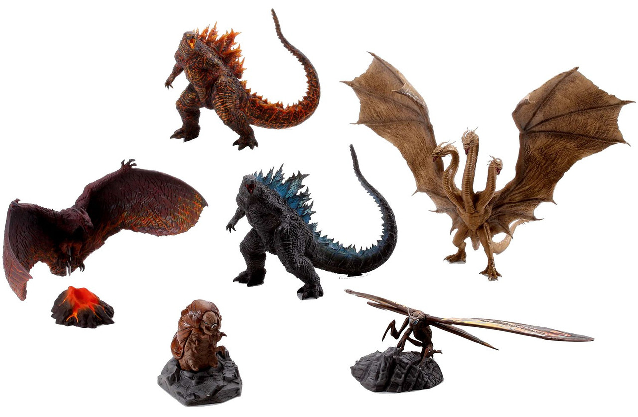 Godzilla King of the Monsters Hyper Modeling Series King of the