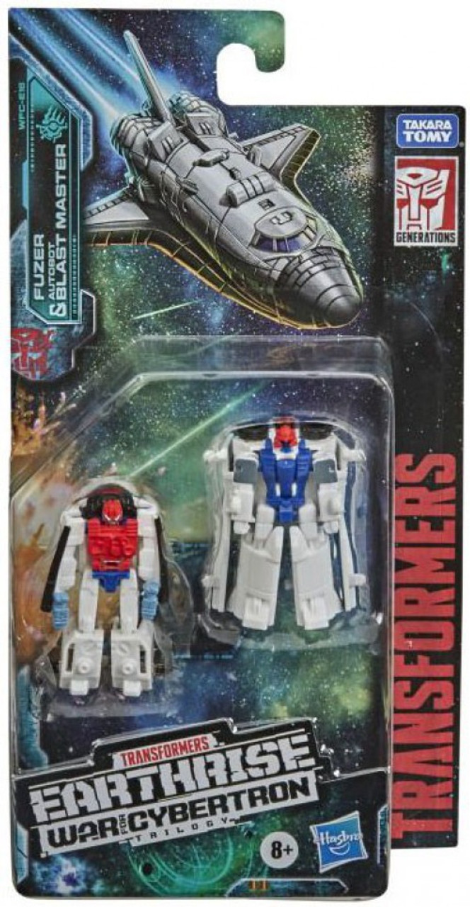 Transformers Generations War For Cybertron Earthrise Fuzer Blast Master Micromaster Action Figure 2 Pack Astro Squad Hasbro Toys Toywiz - transformers the rp roblox