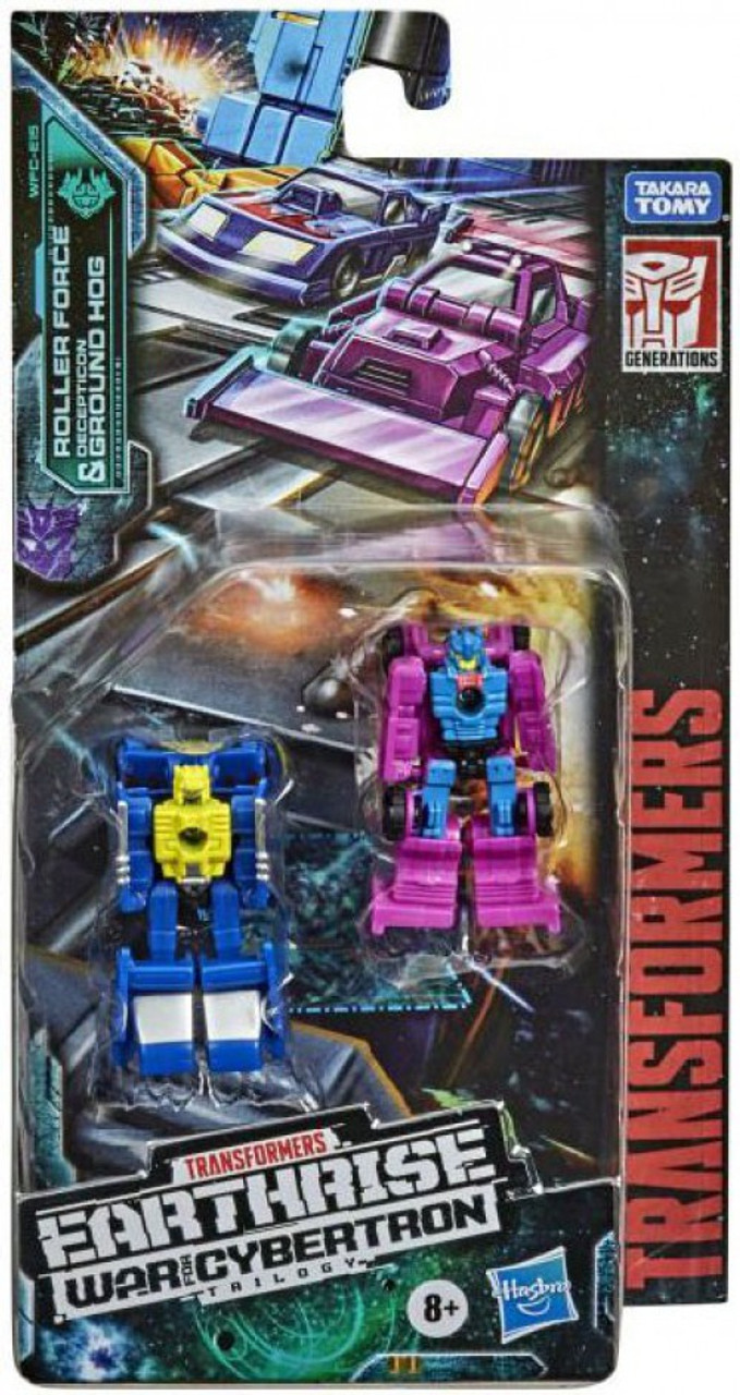 transformers cybertron race