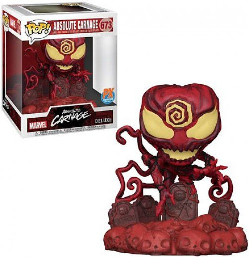 Funko Marvel POP Marvel Absolute Carnage Exclusive Vinyl Figure