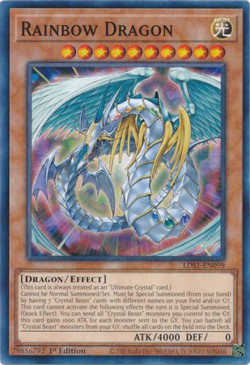 Black Skull Dragon - Lds1-En012 - Legendary Duelists: Season 1 - Common - 1St Edition main image 1