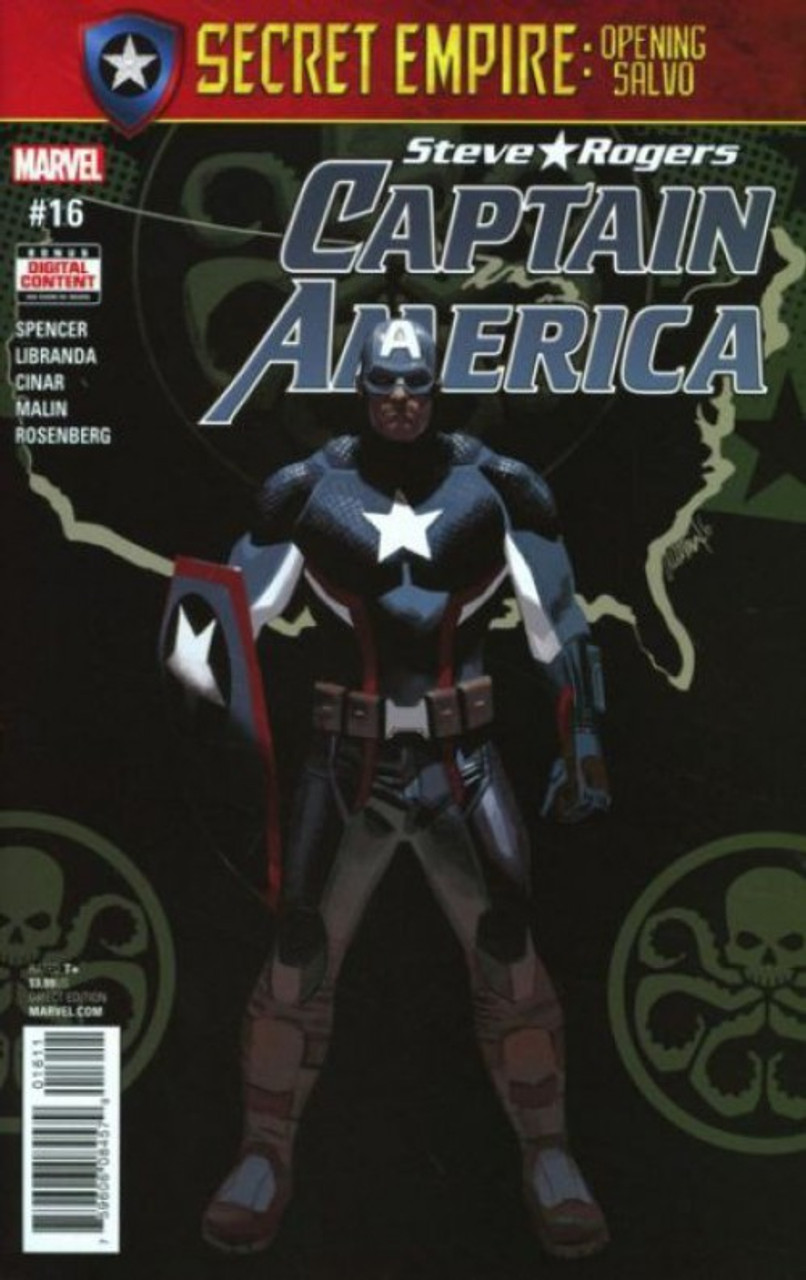 Marvel Captain America Steve Rogers Comic Book 16a Marvel Comics Toywiz - steve rogers roblox