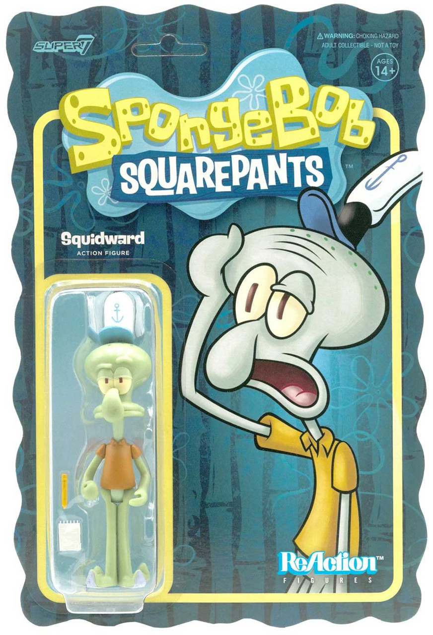spongebob squarepants action figures