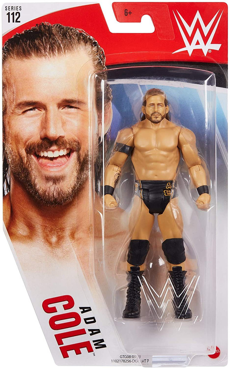 wwe adam cole action figure