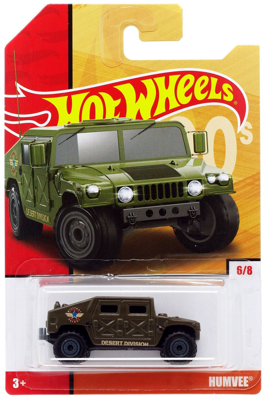 humvee hot wheels