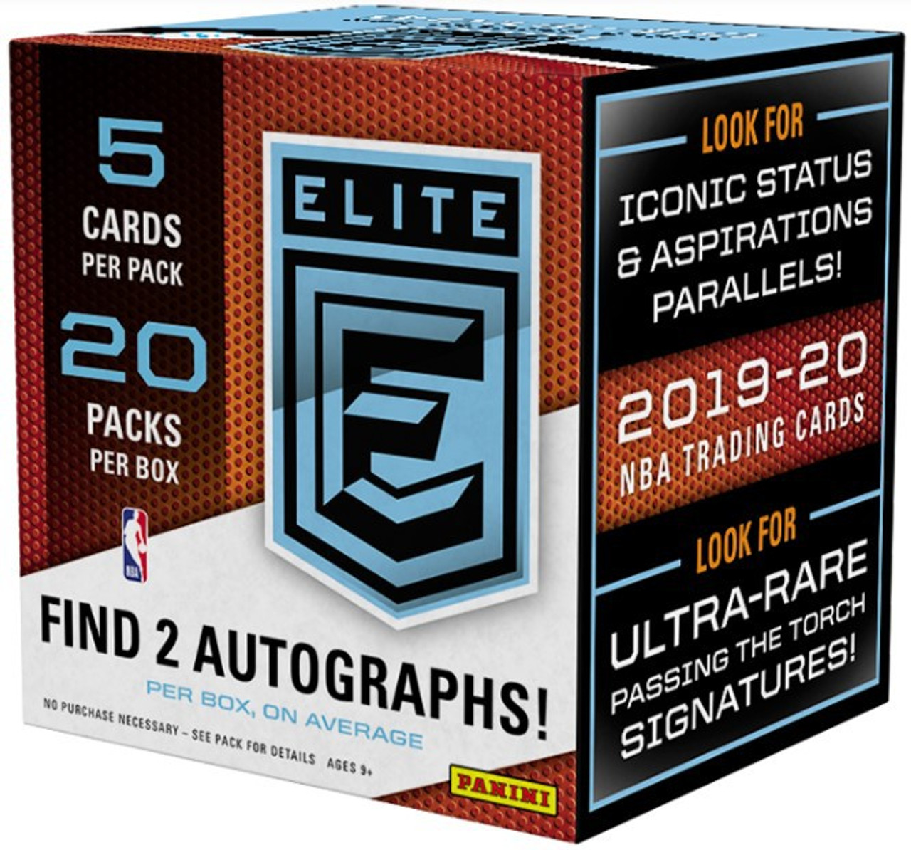 Nba Panini 2019 20 Donruss Elite Basketball Exclusive Trading Card Hobby Box 20 Packs 2 Autographs Toywiz - roblox trading cards