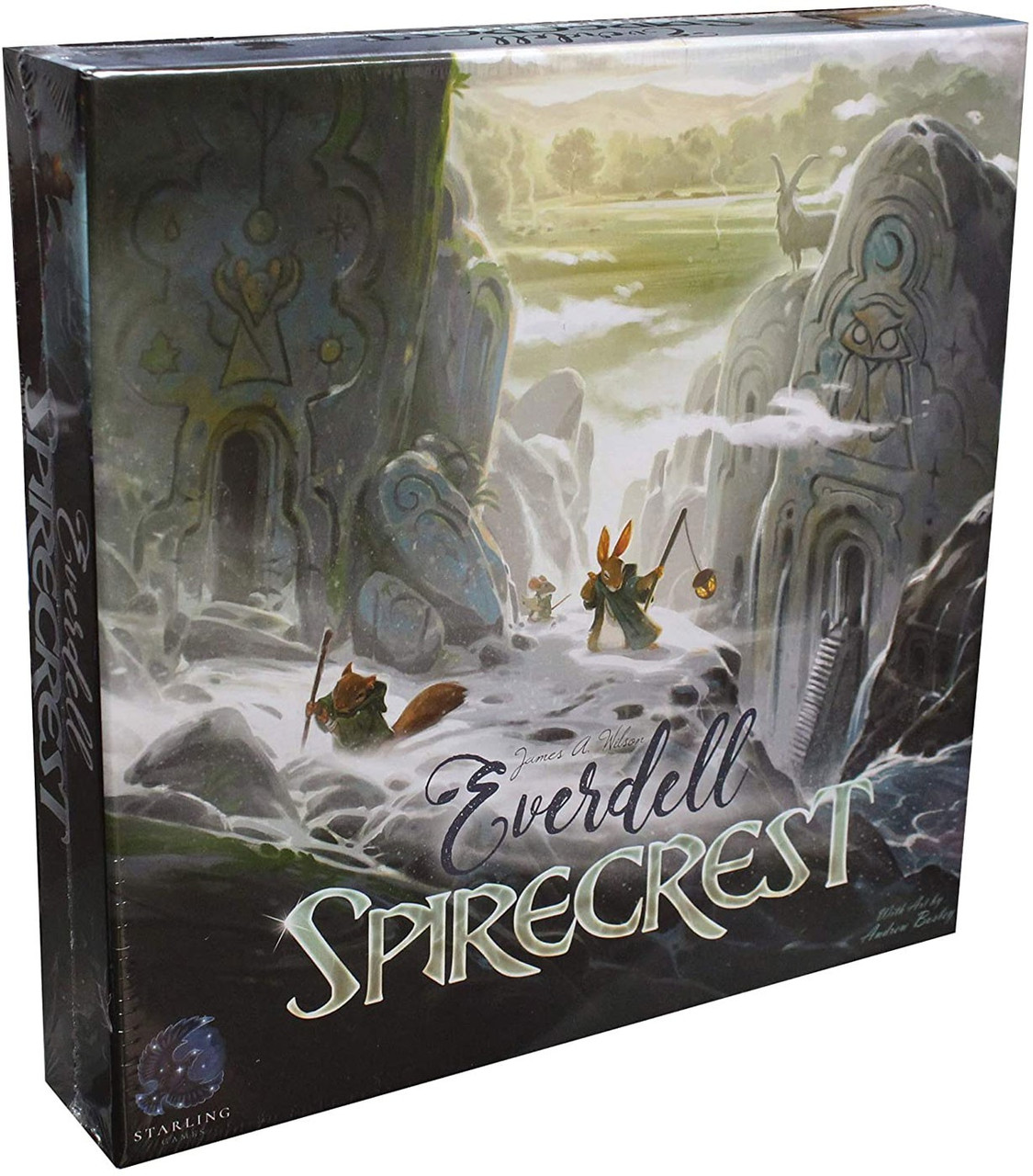 Everdell Spirecrest Board Game Starling Games - ToyWiz