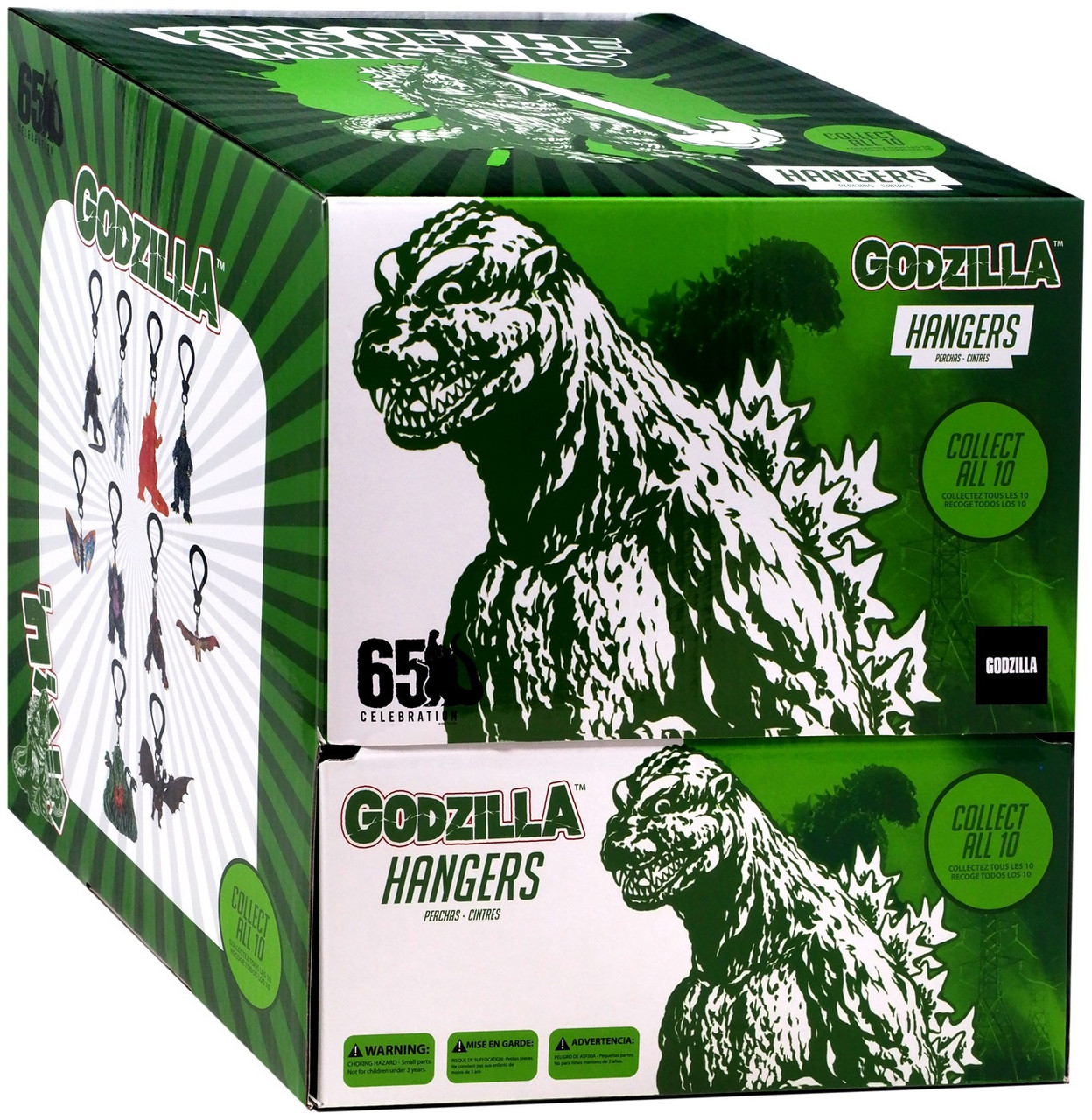 Godzilla Backpack Hangers Godzilla Mystery Box 20 Packs Ucc Distributing Inc Toywiz - roblox godzilla backpack