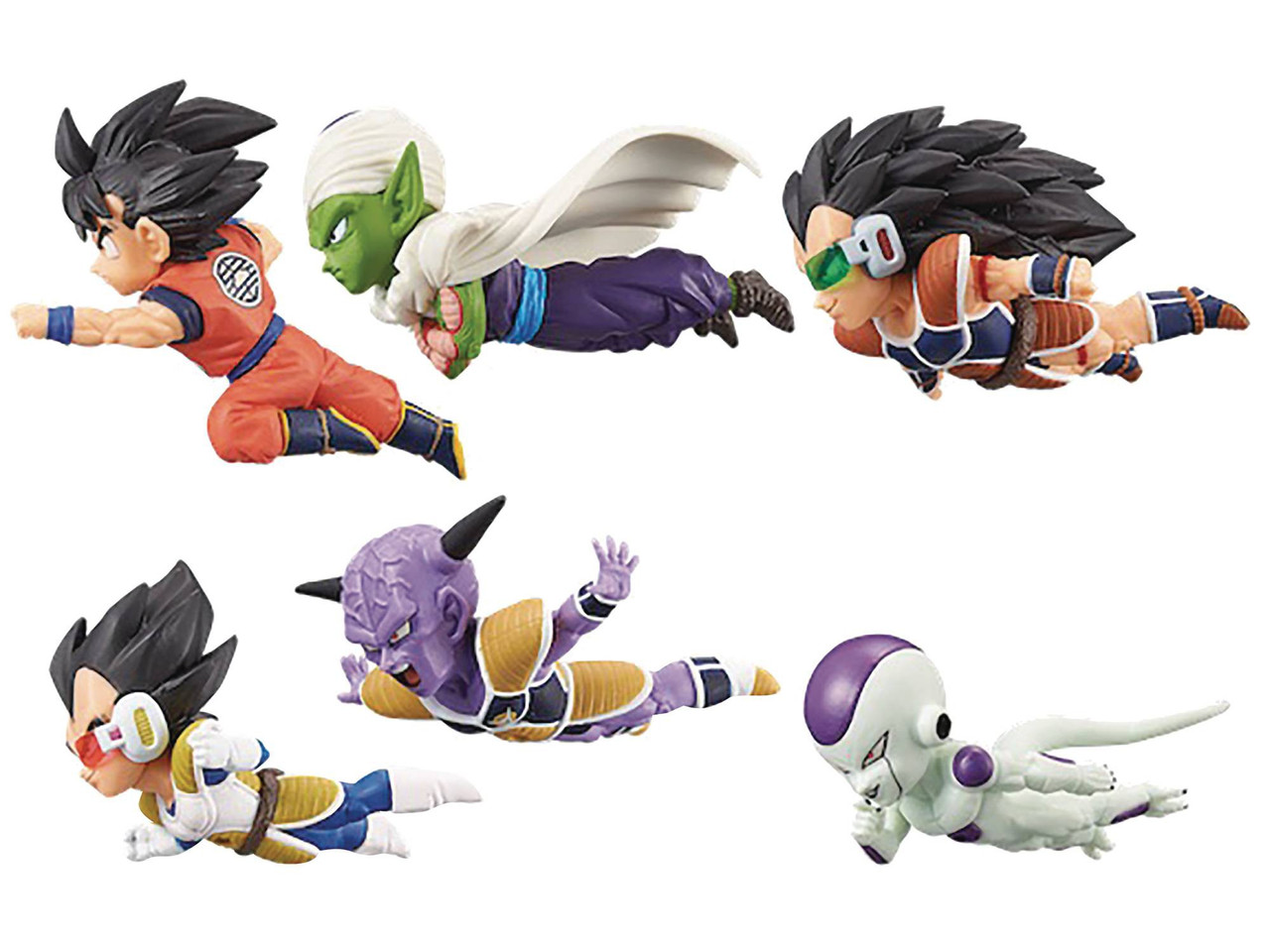 vol.2 All 6 type set Dragon Ball Super World Collectable Figure WCF Movie ver