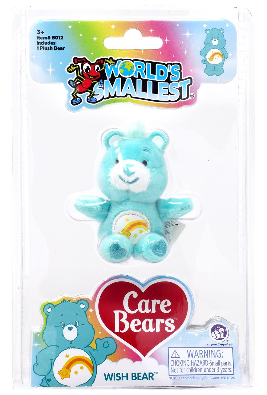 wish bear plush