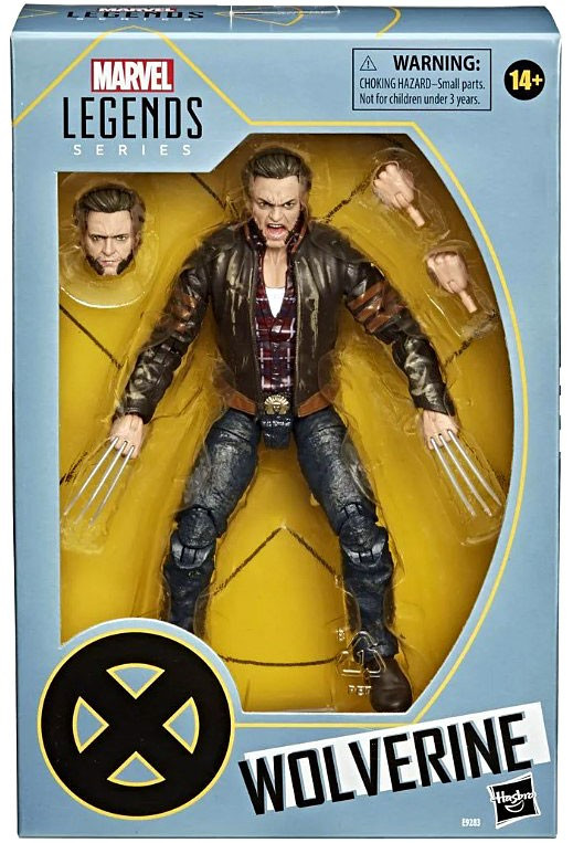 Marvel X-Men Legends 20th Anniversary Wolverine Action Figure