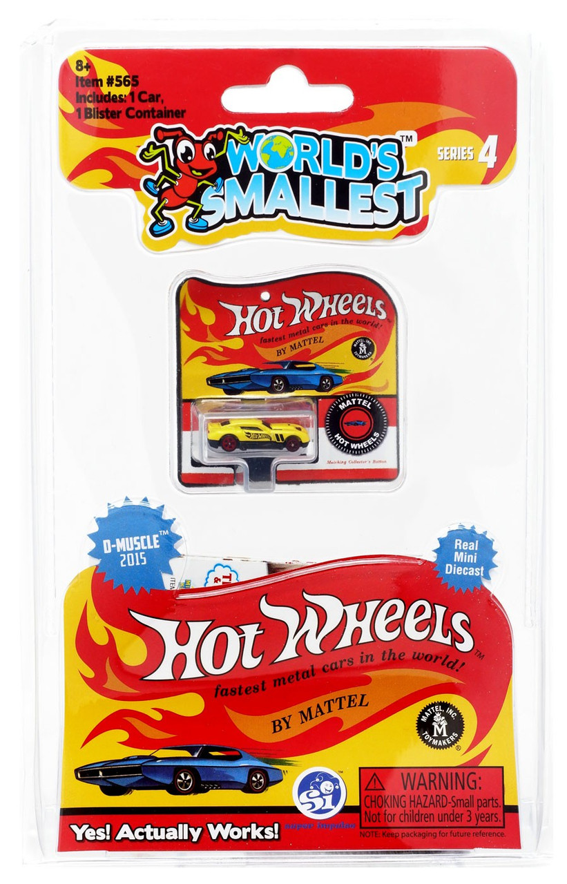 Worlds Smallest Hot Wheels D-Muscle 2015 Diecast Car Super Impulse - ToyWiz
