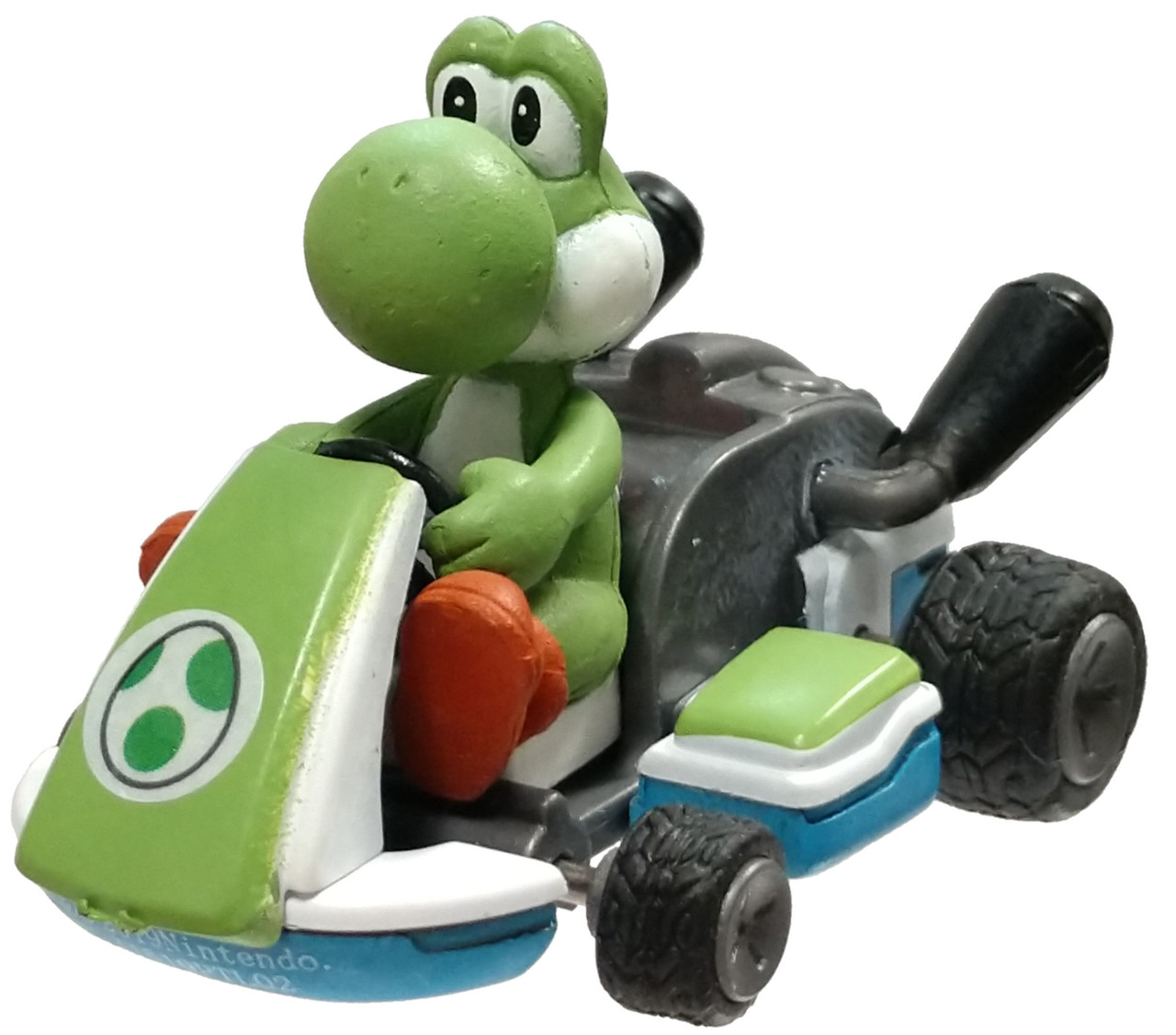 Mario Kart Yoshi 2 Pullback Racer Loose Tomy - ToyWiz