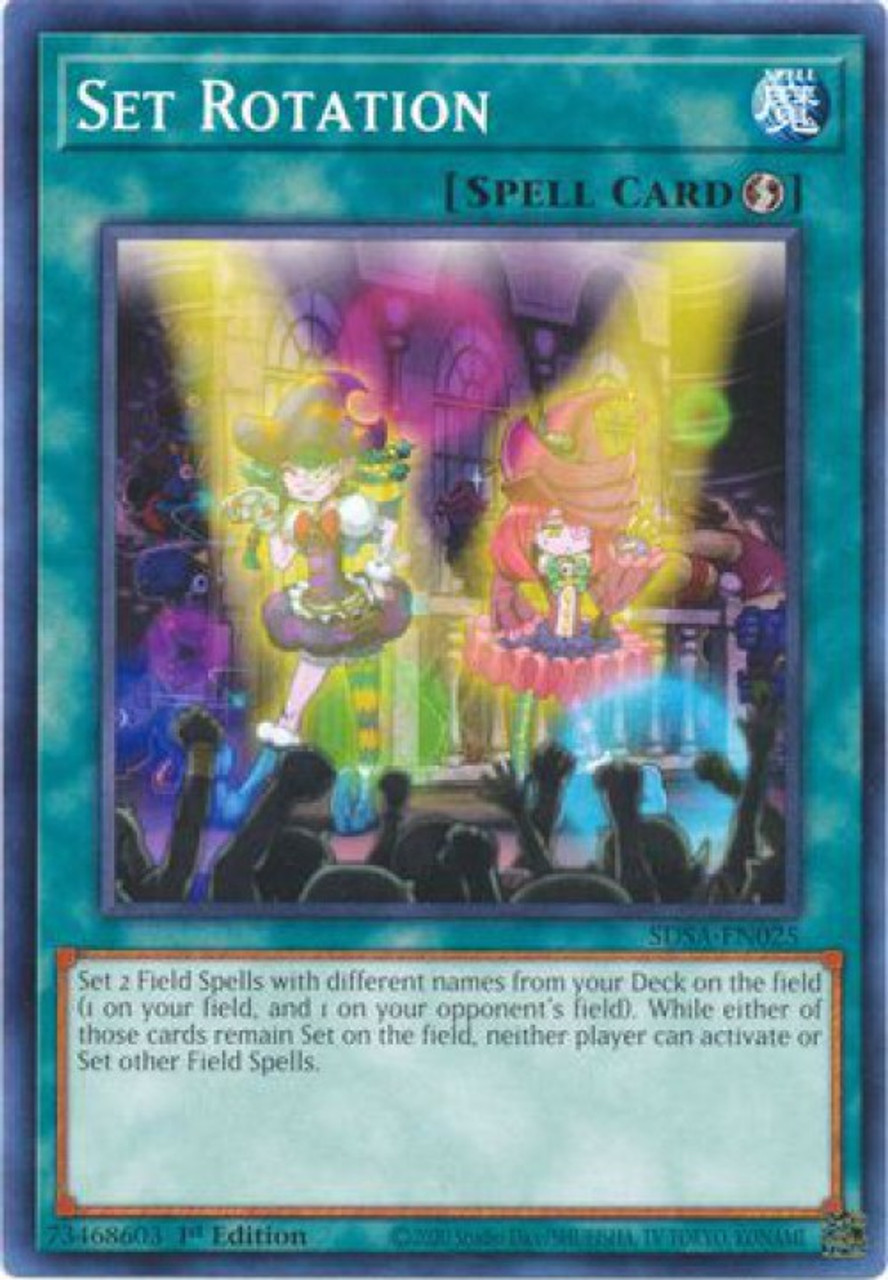 Yugioh Sacred Beast Structure Deck Single Card Common Set Rotation Sdsa En025 Toywiz - roblox phantom forces map rotation