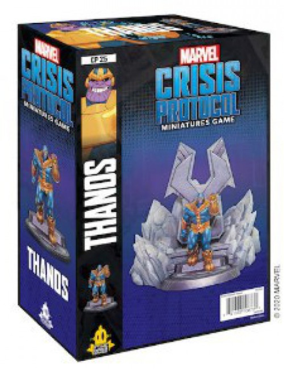 Marvel Crisis Protocol Thanos Character Pack Asmodee Toywiz - how to get the thanos egg in roblox