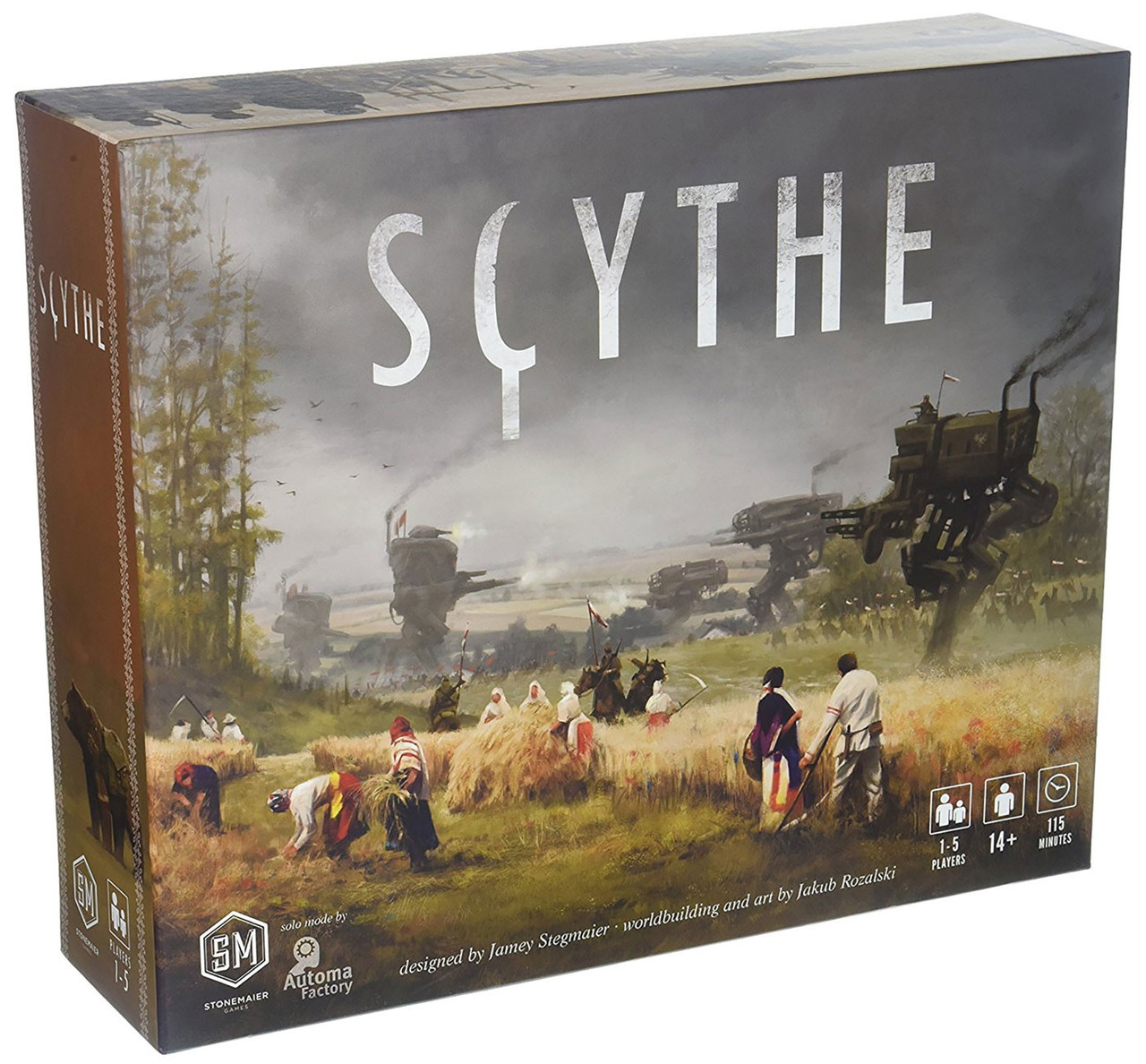 Scythe Scythe Board Game Stonemaier Games Toywiz - ice scythe roblox