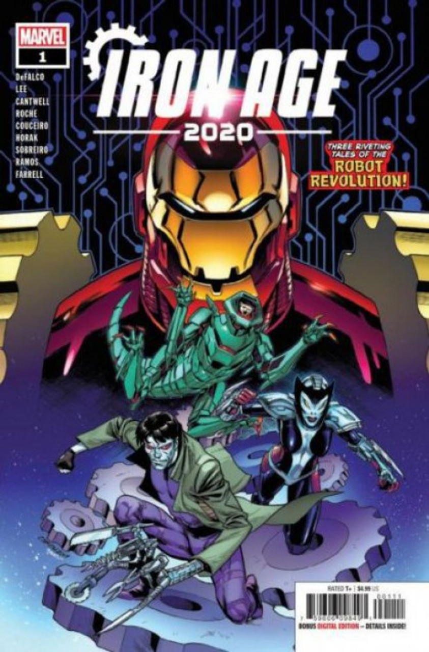 iron man 1 comic 2020