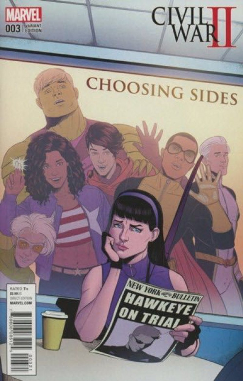 Marvel Civil War Ii Choosing Sides Comic Book 3b Marvel Comics Toywiz - civil war jojo roblox