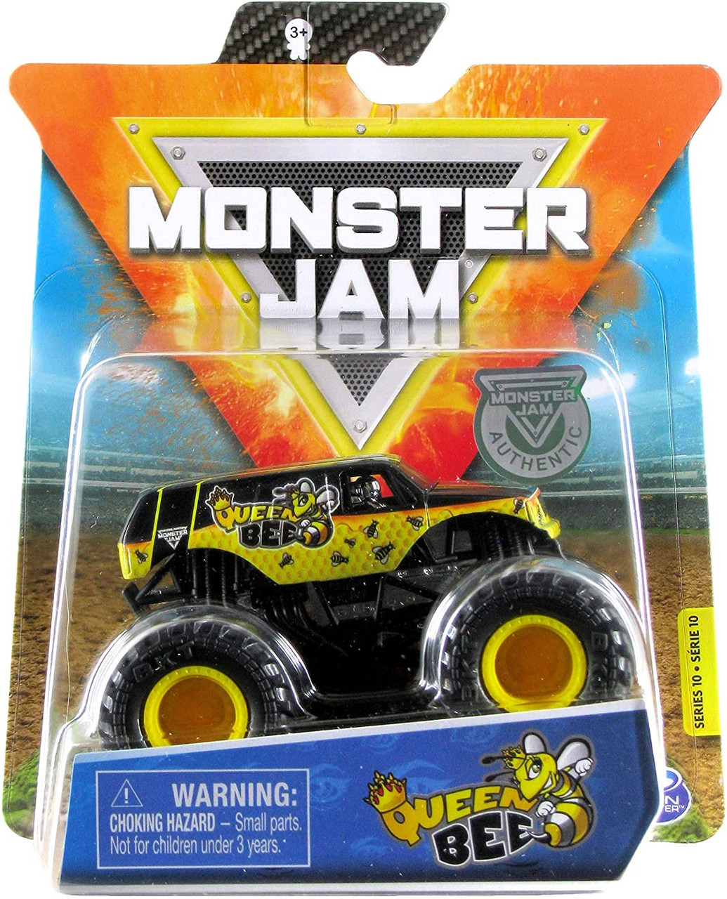 Monster Jam Series 10 Queen Bee 164 Diecast Car Spin Master Toywiz - roblox monster jam world finals