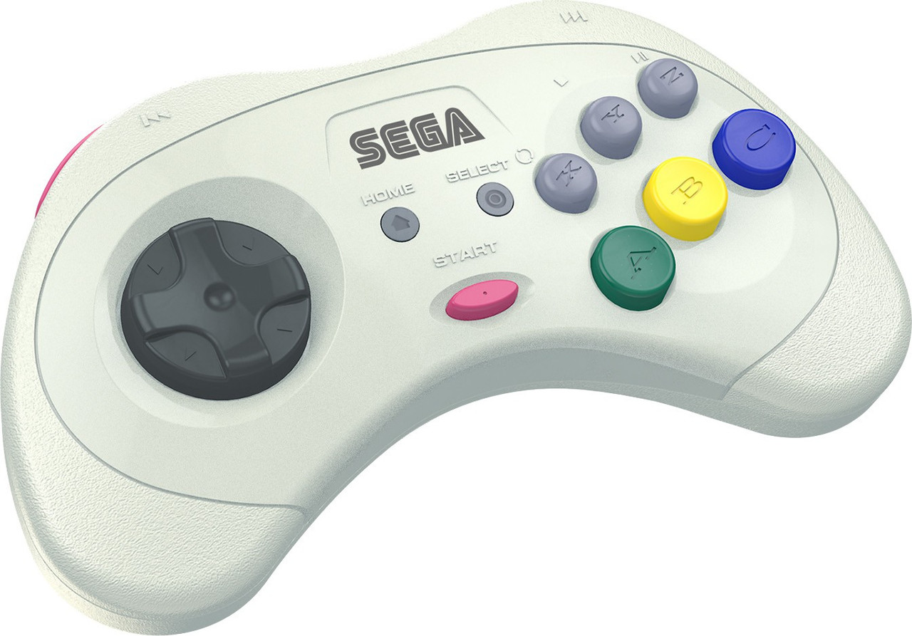 sega saturn controller wireless