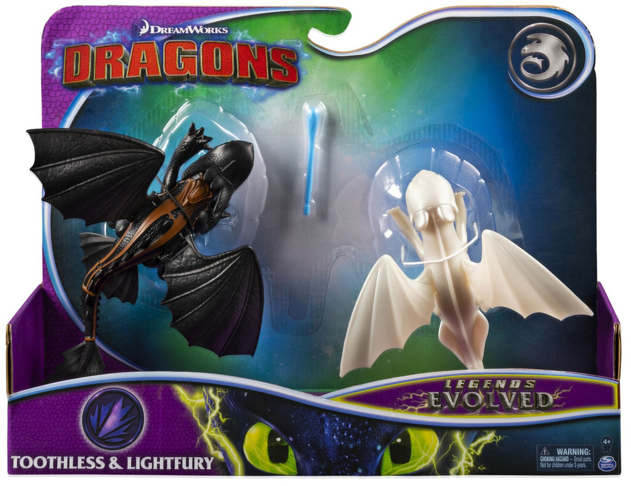 pic Toothless And Light Fury Flying Together spin master