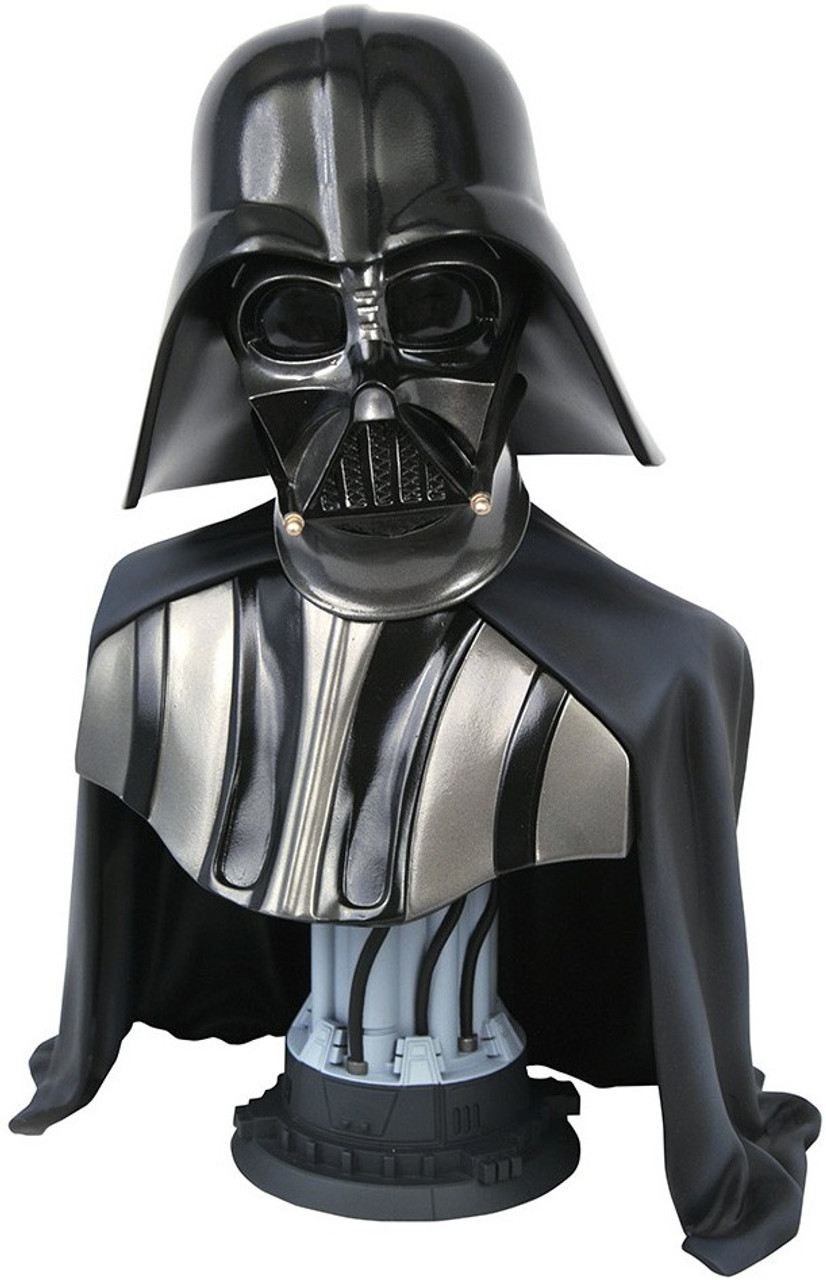 Star Wars A New Hope Legends In 3d Darth Vader 12 Limited To 1000 Half Scale Bust Diamond Select Toys Toywiz