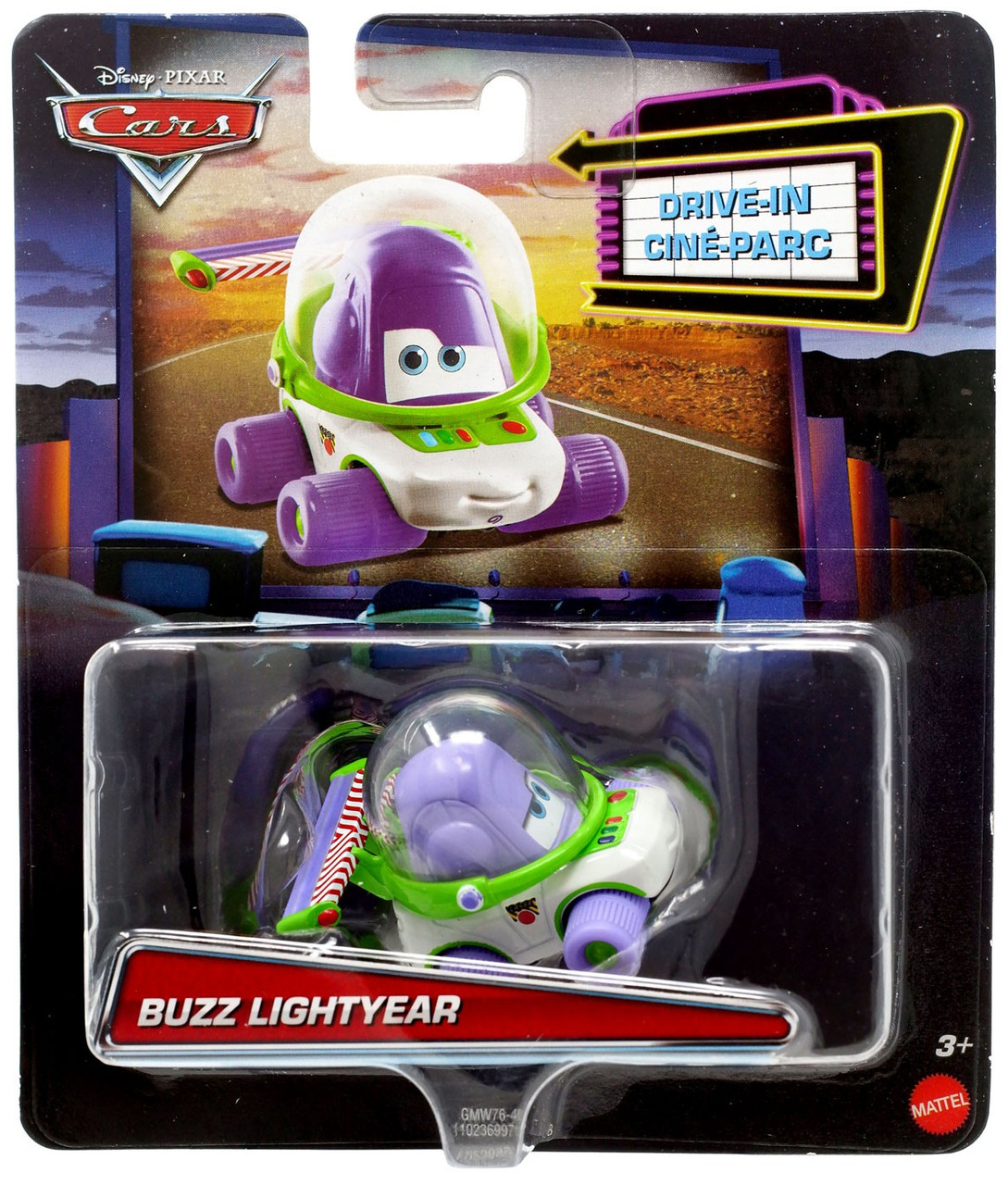 buzz lightyear car cars