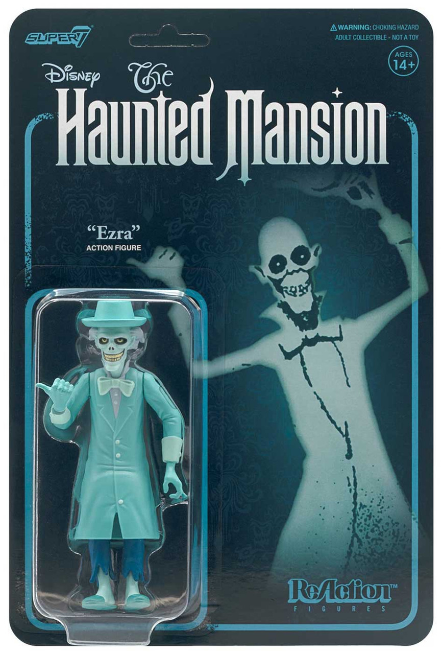 Reaction The Haunted Mansion Ezra 3 75 Action Figure Super7 Toywiz - killers roblox horror mansion
