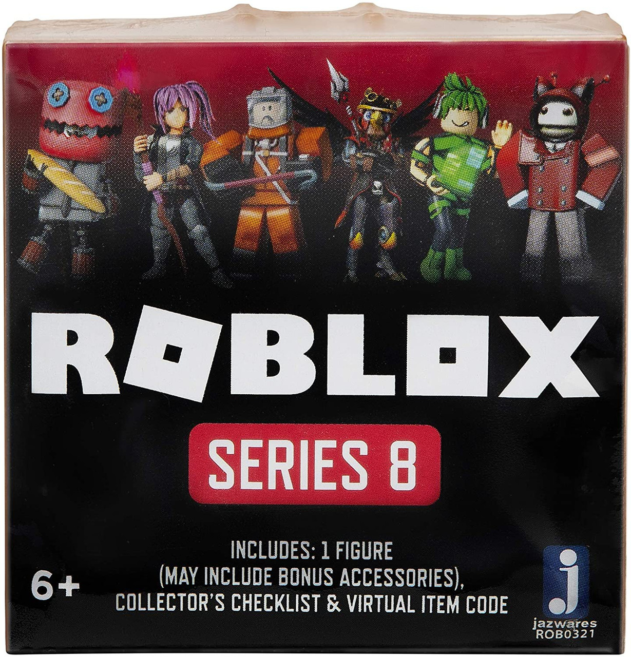 Roblox Series 8 Mystery Pack 1 Random Figure Virtual Item Code Jazwares Toywiz - spy vs spy theme song roblox id