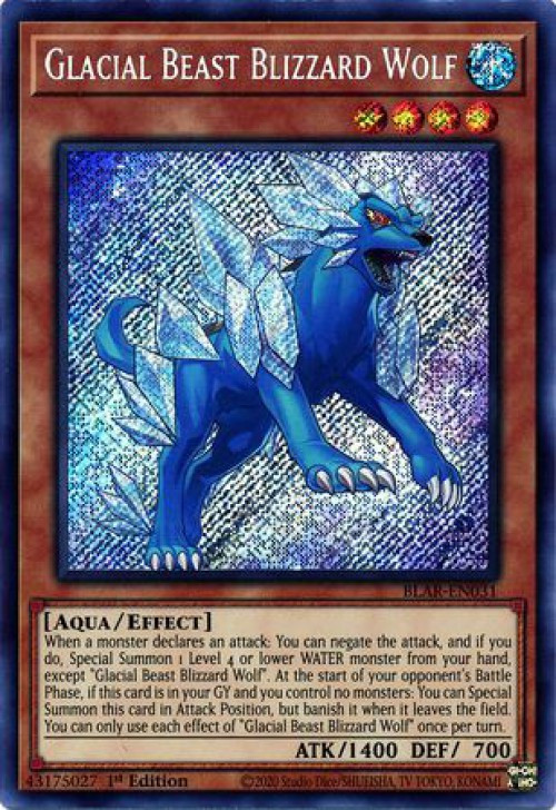 yugioh blar card list Weathering Soldier - BLAR-EN005 - Secret Rare YuGiOh Battles of Legend Armageddon