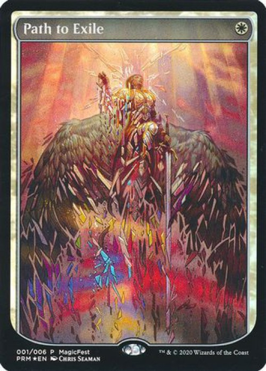 Mtg Foil Commandfest 1x Path To Exile Magicfest Promo Cards New Nm M Magic The Gathering Mtg Individual Cards Mtg Foil Commandfest 1x Path To Exile Magicfest Promo Cards New Nm M Magic The Gathering Mtg Individual Cards