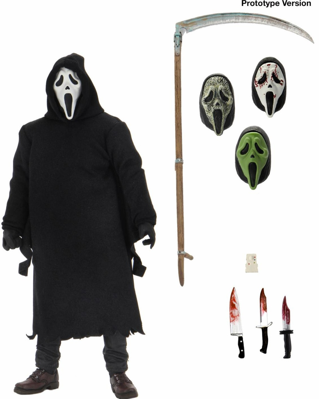 未開封！Scream Ghost Face アクションフィギュアNECA necaultimateghostface__62822.