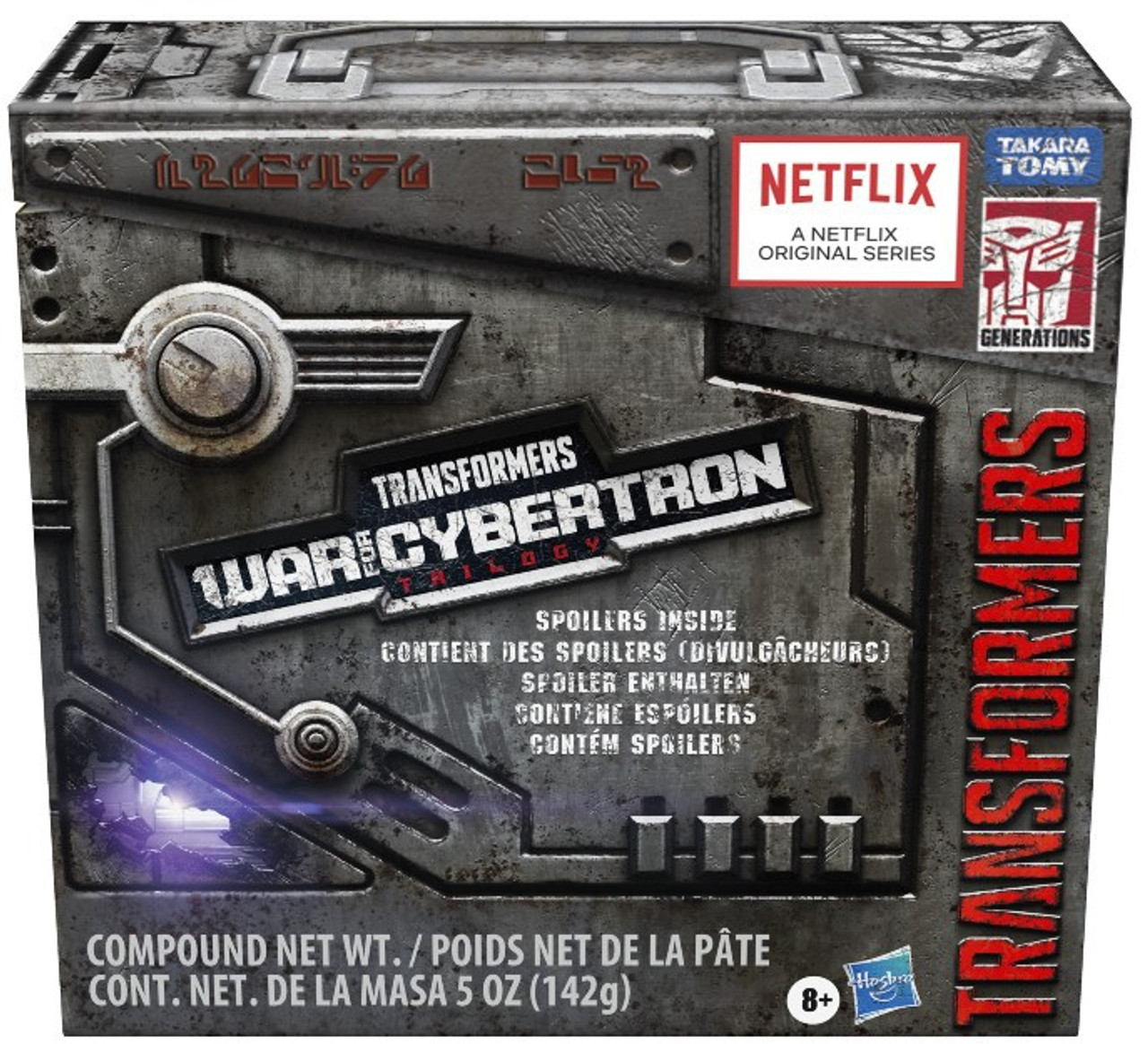 Transformers Generations War For Cybertron Spoiler Pack Exclusive Leader Action Figure Netflix Series Inspired Hasbro Toys Toywiz - how to make a clothing item on roblox lamasa