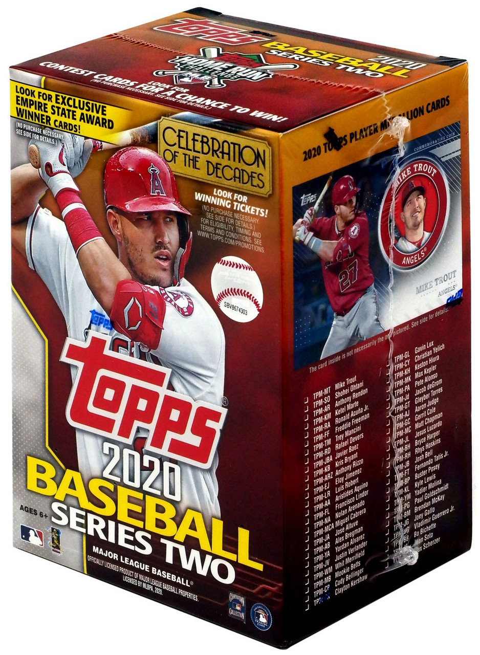 2023 Topps MLB Series 2 blaster box 2箱+spbgp44.ru