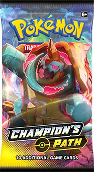 Pokemon Champions Path Booster Pack 10 Cards Pokemon USA - ToyWiz