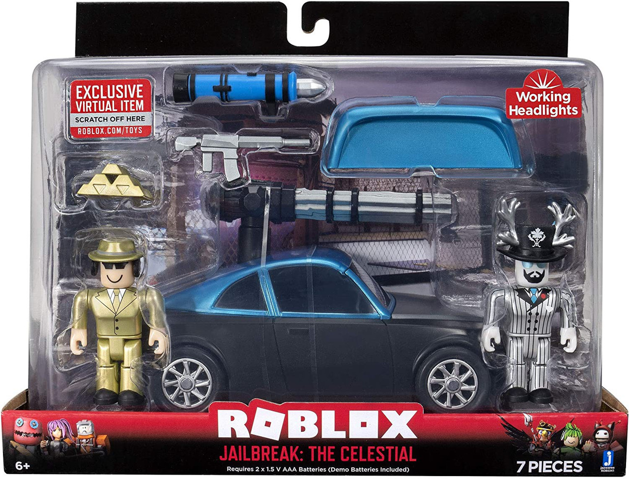 Roblox Jailbreak The Celestial 3 Deluxe Vehicle Playset Jazwares Toywiz - roblox jailbreak night time