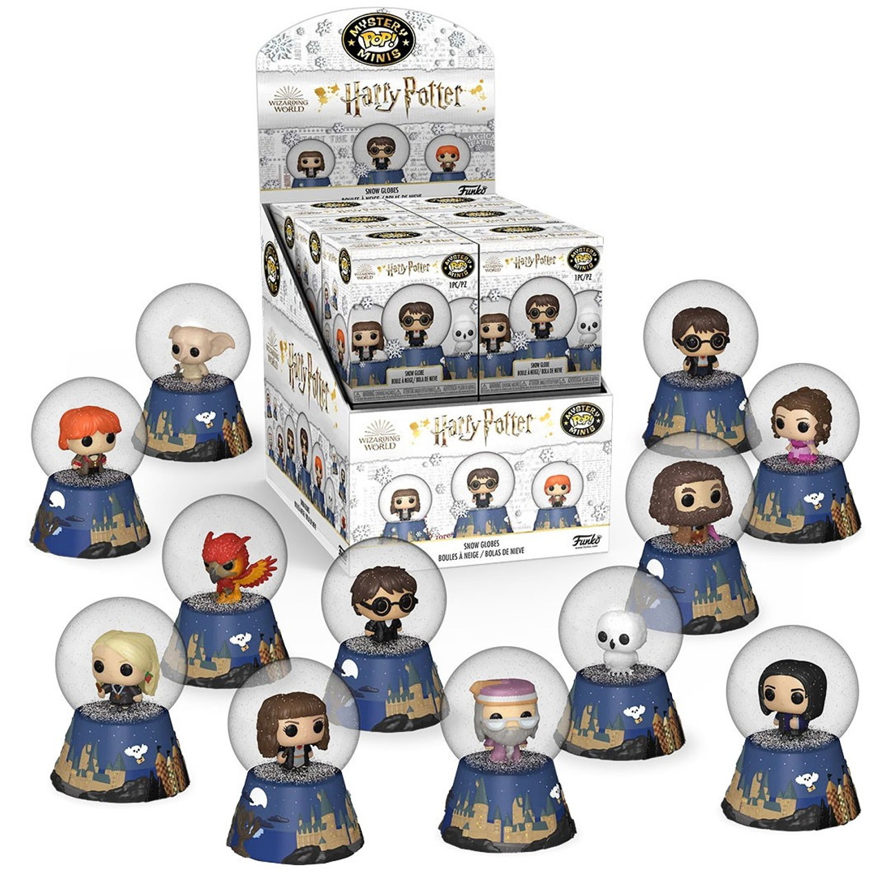 funko mystery minis harry potter