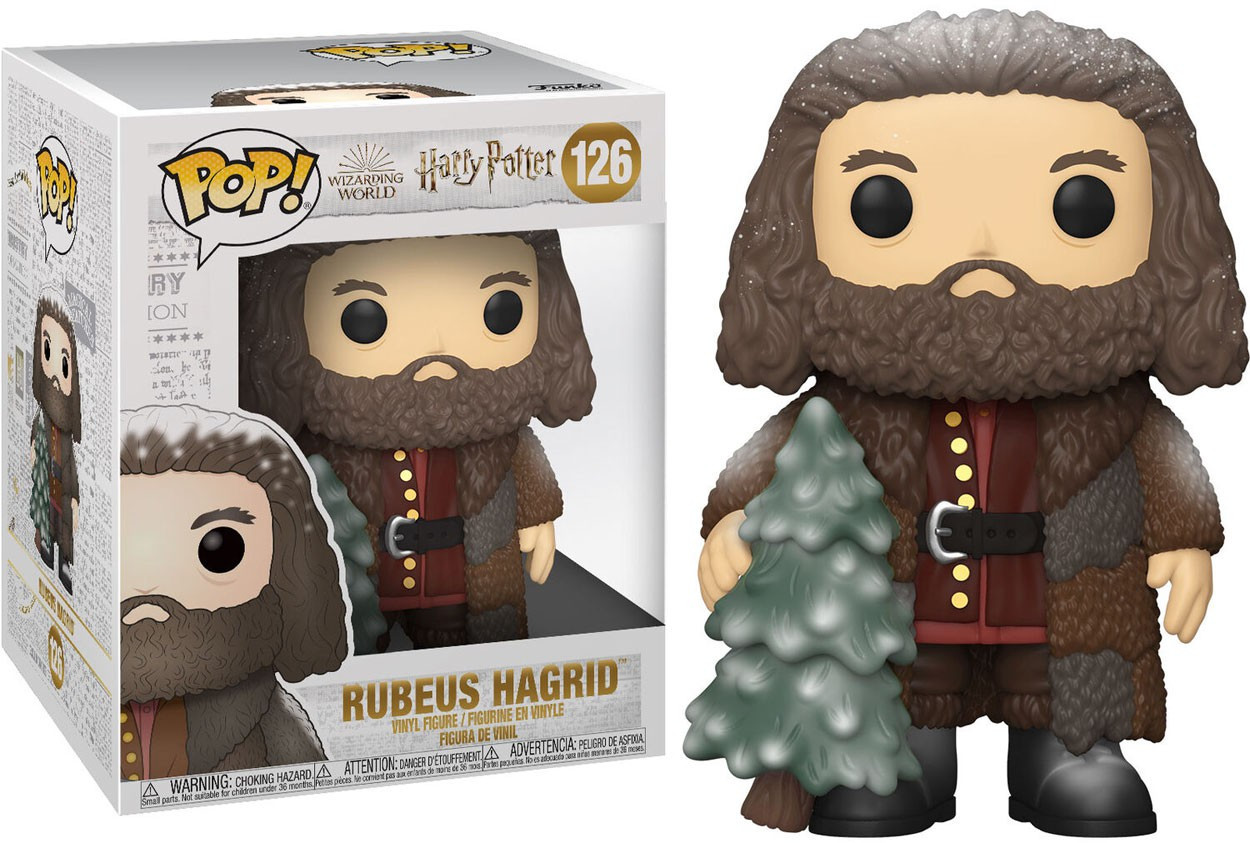 harry potter rubeus hagrid pop vinyl figure