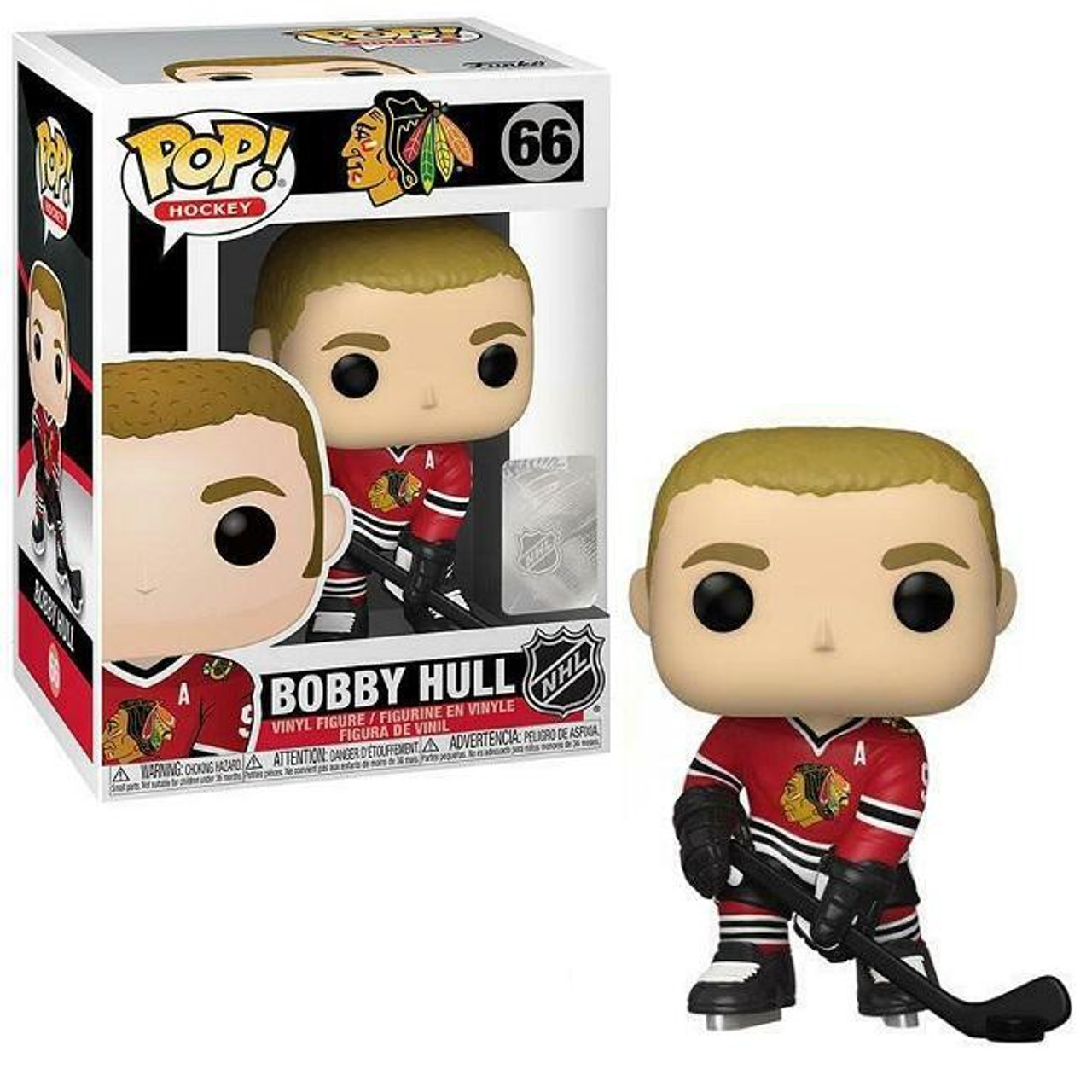 nhl vinyl pop