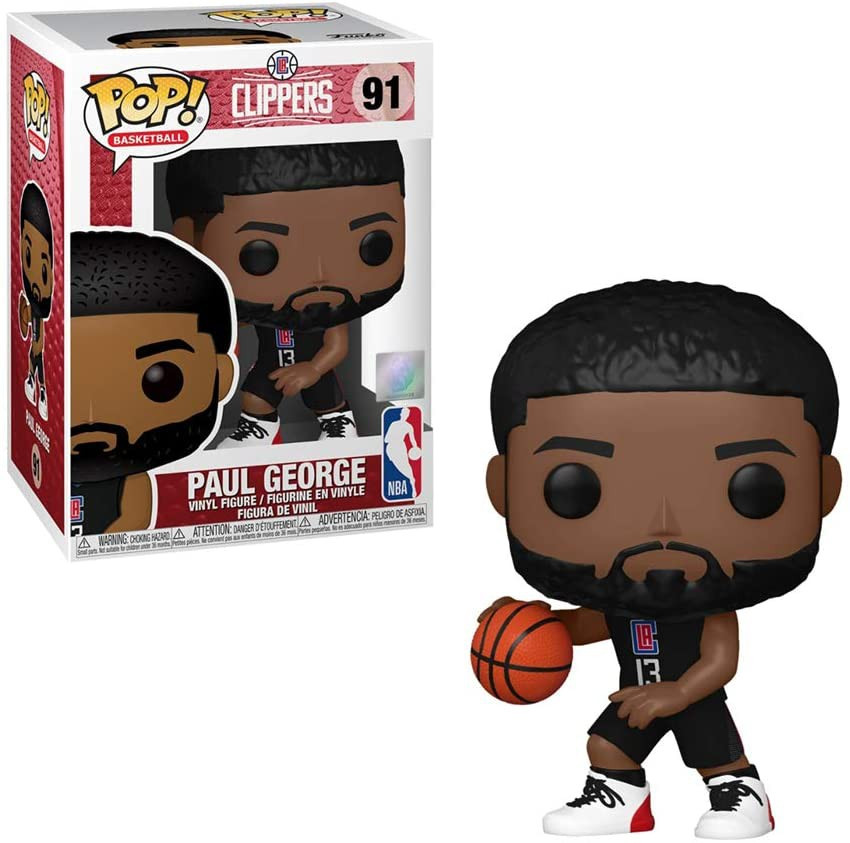 Funko NBA LA Clippers POP Sports Basketball Paul Vinyl Figure