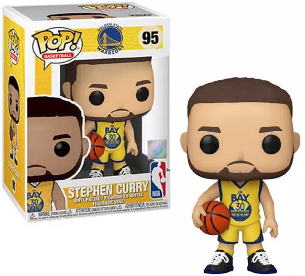 the warriors funko pop