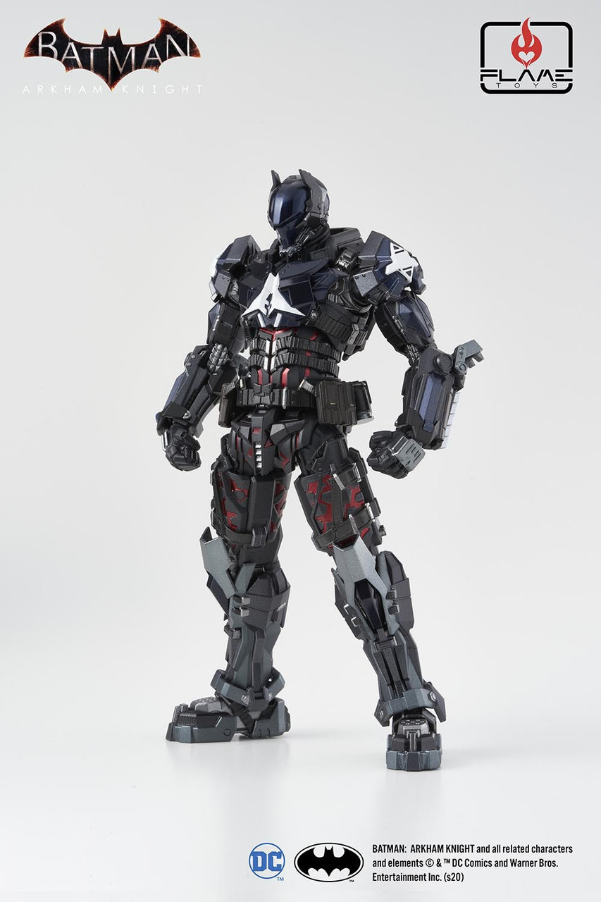 人機巧アーカムナイトBATMAN:ARKHAM KNIGHT FLAMETOYS Flame Toys Batman Furai Arkham Knight 7.2 Hito Kara Kuri Model Kit