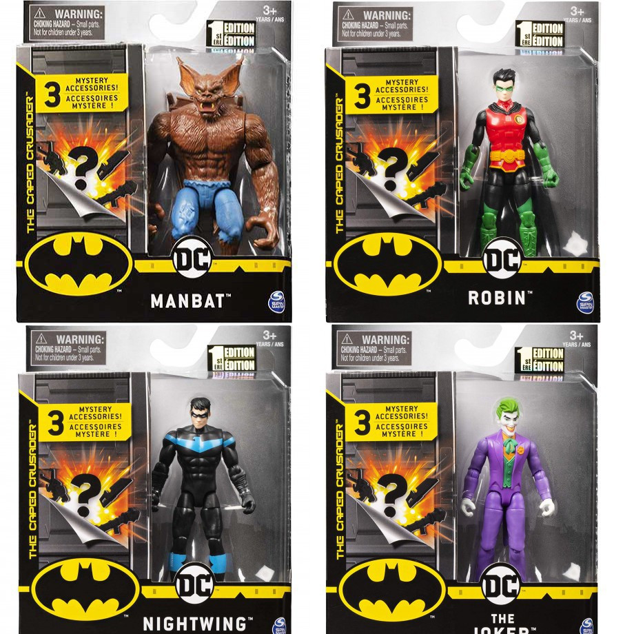 batman robin joker figures