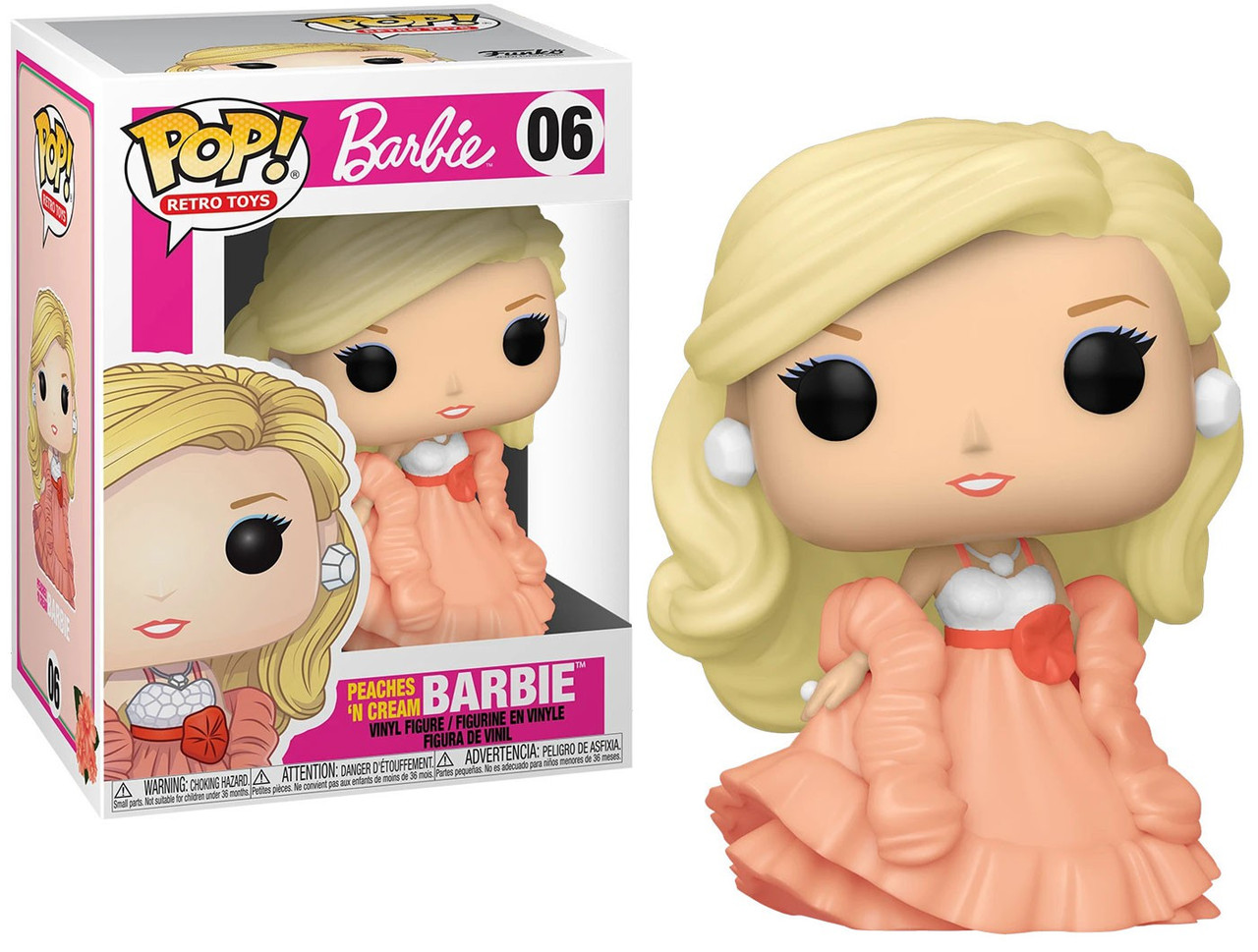 Barbie Vinyl Holiday Barbie 1988 Glitter #08 Pop 