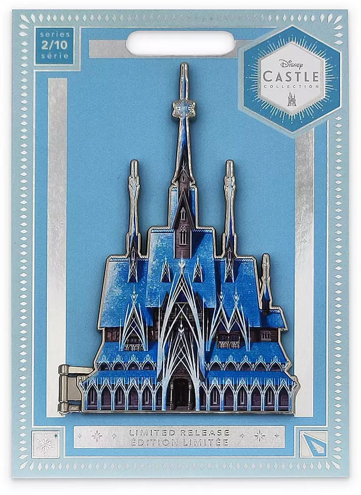 Disney Castle Collection アナと雪の女王 ピンバッジ Disney Castle Collection Frozen Castle Exclusive Pin 210 - ToyWiz