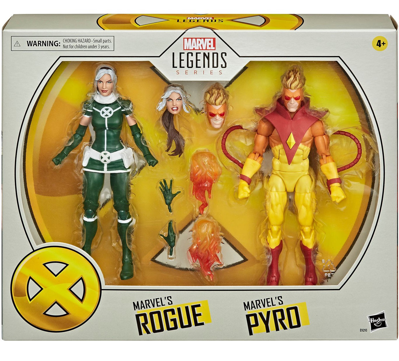マーベルレジェンド　X-メン20周年記念 ローグ パイロ 2-パック Marvel X-Men Legends 20th Anniversary Pyro Rogue Action Figure 2