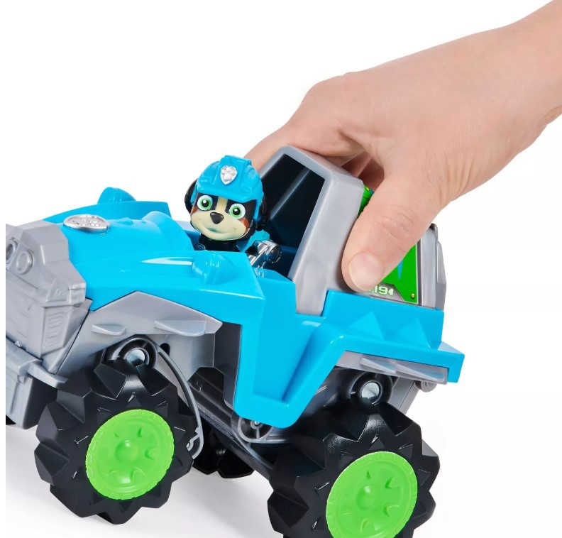Paw Patrol Dino Rescue Rex Exclusive Deluxe Vehicle Includes 1 Mystery
