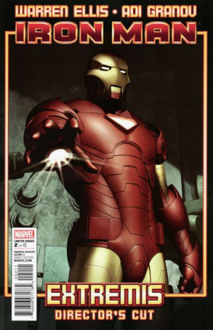 Marvel Iron Man Extremis Directors Cut Comic Book 2 Marvel Comics Toywiz - iron man scripting best iron man game on roblox
