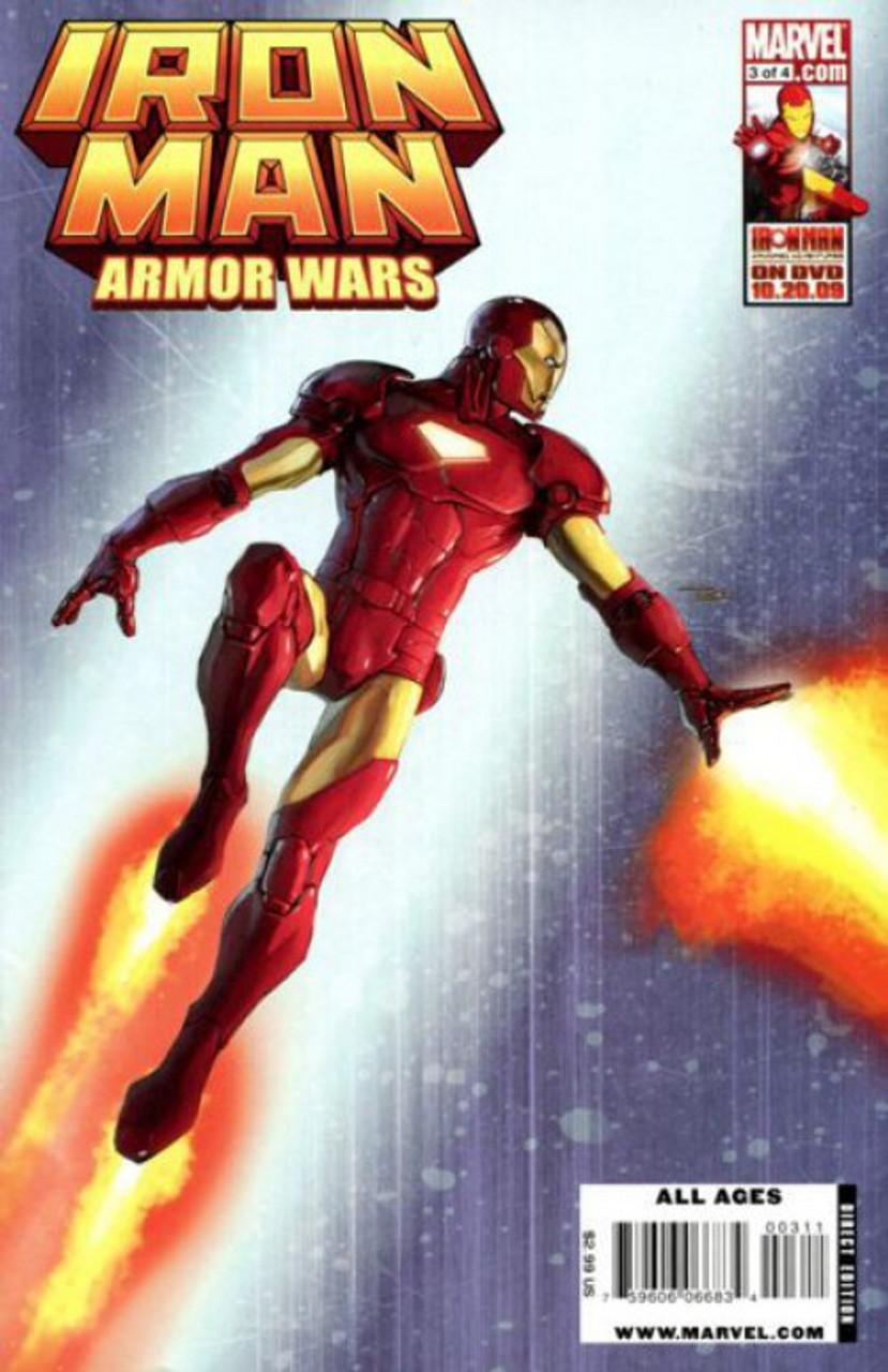 Marvel Iron Man The Armor Wars Comic Book 3 Marvel Comics Toywiz - iron man rocket arena roblox